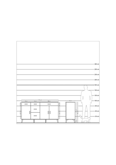 Hyperion Konsol 2 Raflı 5 Çekmeceli 3 Kapaklı 176x44x99 Antrasit-çam/aytaşı Antrasıt/atlas Çam - Antrasıt Hyperion Konsol 2 Raflı 5 Çekmeceli 3 Kapaklı 176x44x99 Antrasit-çam/aytaşı Antrasıt/atlas Çam - Antrasıt