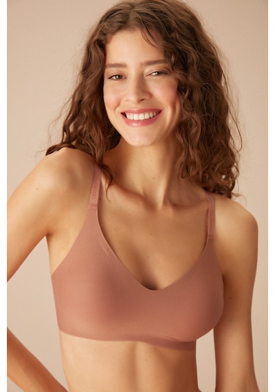 Suwen Invisible Soft Sütyen SW5985272 Nude