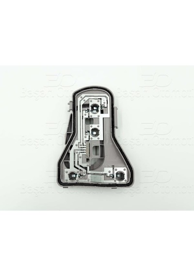 Wisco 1243819-00 Stop Duyu Sag Volkswagen Amarok 10-20 Oem 2h1945258