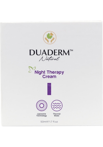 Night Therapy Cream Liposomal Vit C & Vit A 50 Ml