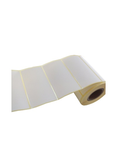 40X80 Termal Etiket 1 Rulo 1000 Adet