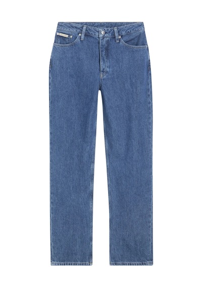 Calvin Klein 90 S Loose Kadın Lacivert Kot Pantolon Calvin Klein 90 S Loose Kadın Lacivert Kot Pantolon