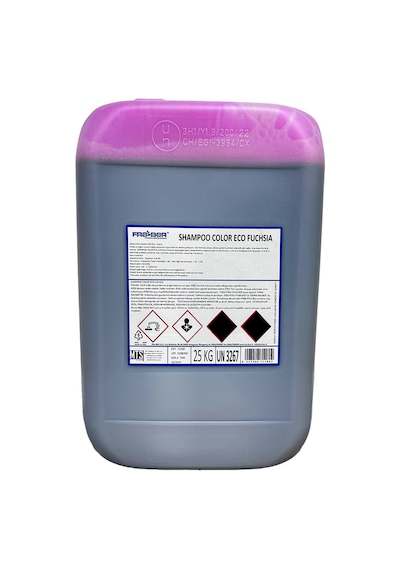 Fra-ber Shampoo Color Eco Fuşya Renkli, Cilalı Ön Yıkama Şampuanı