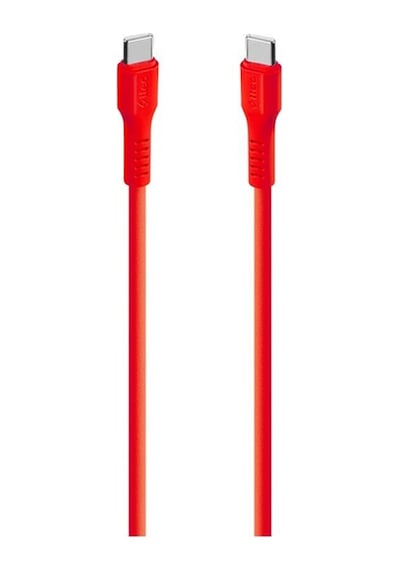 Ttec Usb-c - Usb-c 120cm Usb-c - Usb-c 60w Pd/qc Hızlı Şarj/data Kablosu Kırmızı - 2dk59nk