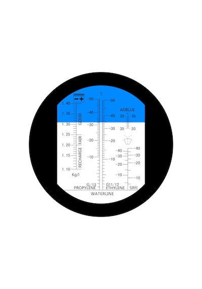 ATC AD35 Adblue Refraktometre 30-35Bx - Antifriz Akü Camsuyu