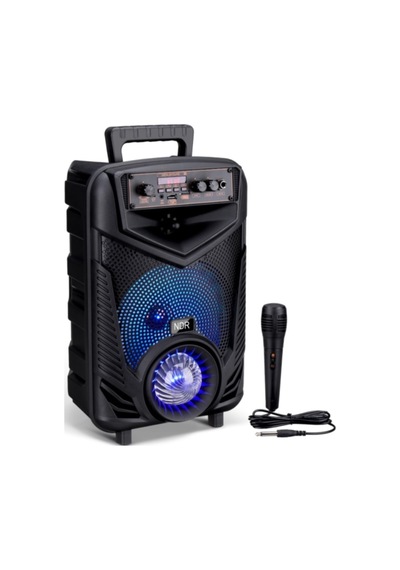 20w Bluetooth Hoparlör Kablolu Mikrofonlu Tws Özellikli Uzaktan Kumandalı Şarjlı Speaker