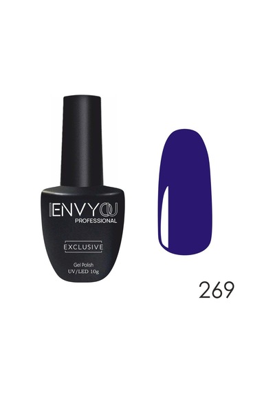 Envy Kalıcı Oje Exclusive Koyu Mor 10gr No:269