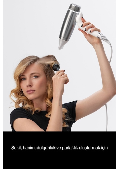 Ghd Halo Şekillendirici Konsantre Başlık 65 Mm Siyah