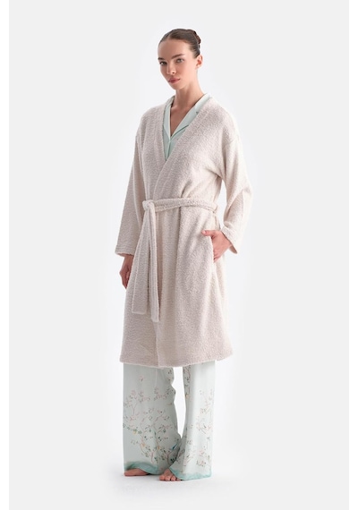 Dagi Gül Kurusu Şönil Örme Sabahlık L/xl, 25ww11482bb Diğer