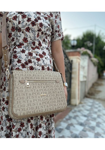 Just Polo Kadın Çantası 440113mh Kiremit