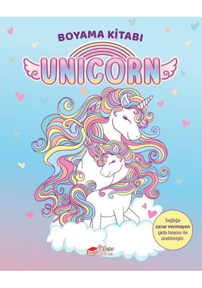 Unicorn Boyama Kitabı- The Çocuk