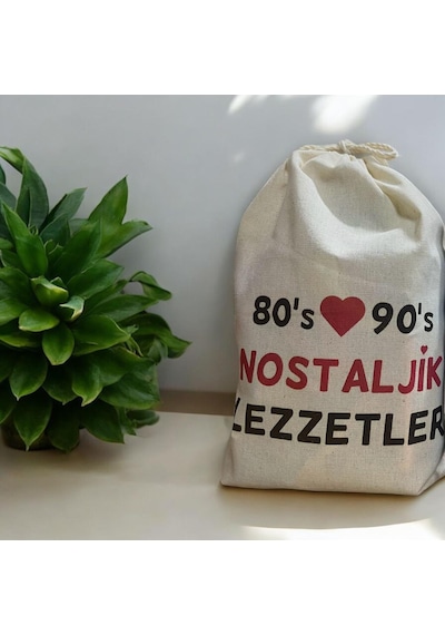 Kese Nostaljik 80'ler 90'lar Hediye Seti