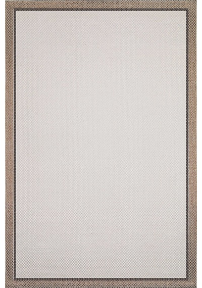 Natura Sisal Hasır Görünümlü Çift Bordürlü Halı Ntr23