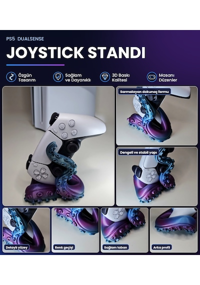 Ps5 Dual Sense Stand 1 Adet