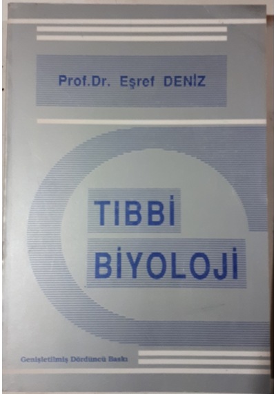 Tıbbi Biyoloji 1992 Yılı Basım Eşref Deniz