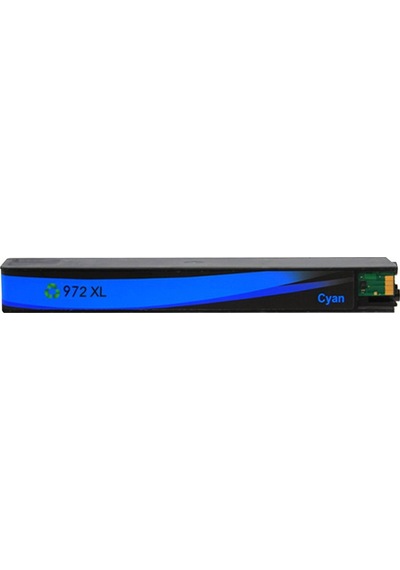 Hp 972x Mavi Uyumlu Kartuş Pagewide 352dw/452dn/dw/477dn/dw/552dw/577dw/z ,pagewide Managed P55250dw/p57750dw