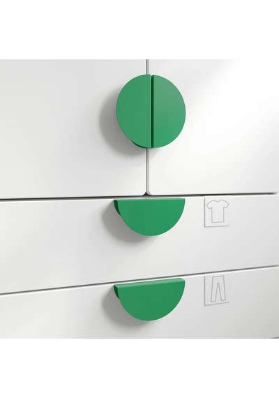 Ikea Begrıpa 2'li Mobilya Kulpu 130 Mm Yeşil