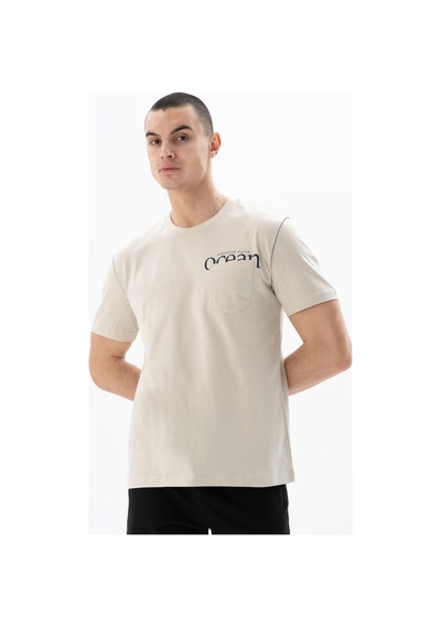 AR-MA Arma Erkek Regular Fit Bisiklet Yaka Tişört Y25344405501 001