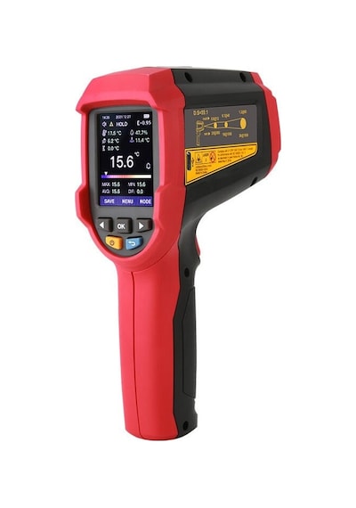 Unit Ut305a+ İnfrared Lazerli Dijital Termometre
