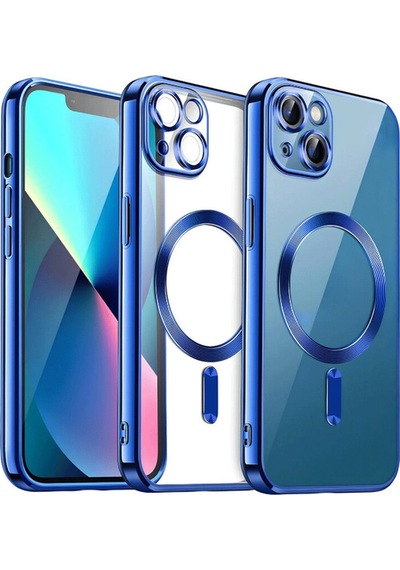İphone 15 Uyumlu Kross Magneticsafe Kılıf Manyetik Darbe Emici Kapak