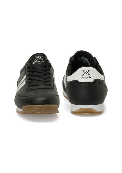 Kinetix Halley Pu Siyah Erkek Sneaker Siyah-beyaz-camel