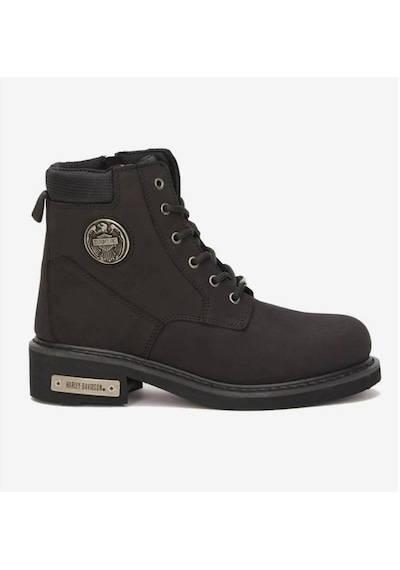 Harley Davidson Harley-davıdson Jım Black Nubuk 40-45 Siyah