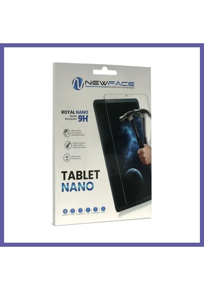 Bezos Samsung Uyumlu Galaxy X810 Tab S9 Plus 12.4 Tablet Royal Nano Nıda