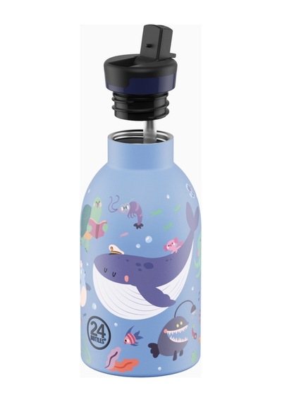 Clima Bottle Ocean Friends Paslanmaz Çelik Termos 330 Ml Renkli