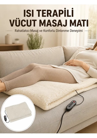 Vücut Matı Isı Terapili Ve Çok Bölgeli Yeni Nesil