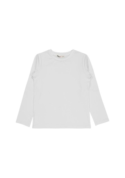 Civil Girls Basic 6-9 Yaş Sweatshirt - Beyaz