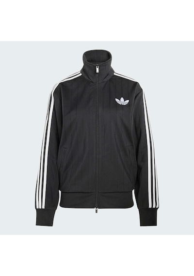 Adidas Pinstripe Firebird Kadın Siyah Ceket Ks6786