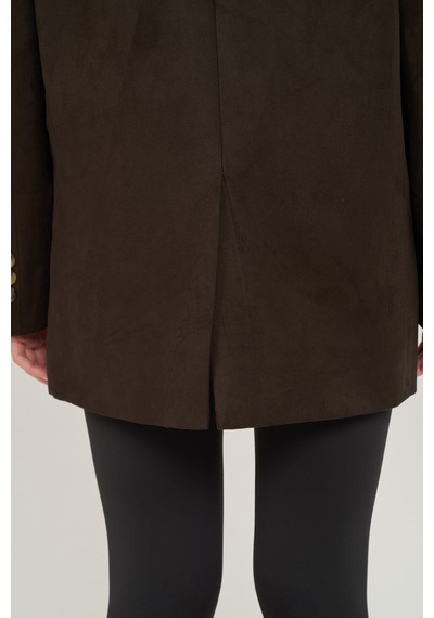 Mai Collection Arslev Acı Kahve Blazer Ceket