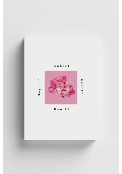 Sabret İslami Defter Ayet-hadisli Çok Renkli