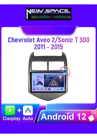 Chevrolet Aveo 8gb Ram 128gb Rom 8 Çekirdek Android Multimedya