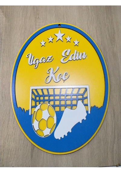 Çocuk Odası Duvar -kapı Süsü İsim Yazılı