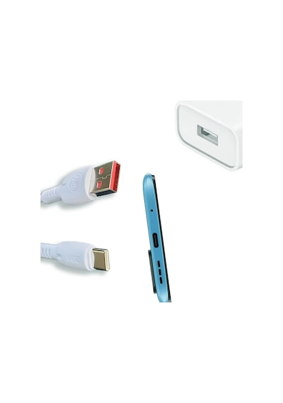 Redmi 10 - 10c - Redmi 10 5g Uyumlu 20w Type C Hızlı Şarj Kablosu