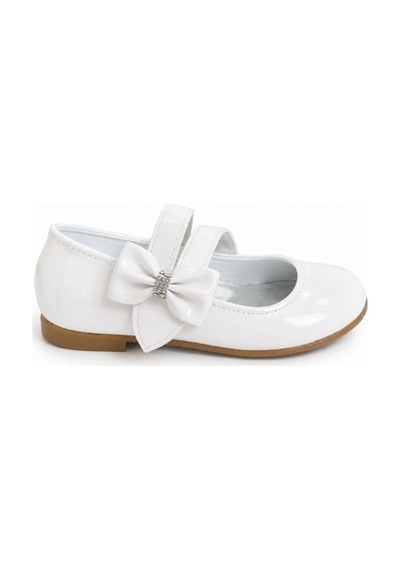 Zekids Kız Çocuk Ortopedik Babet-17304 Beyaz