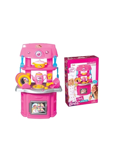 Fen Toys Barbie Şef Mutfak Set 1503