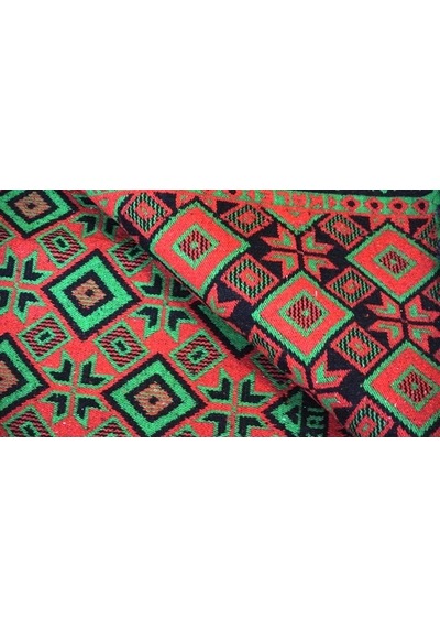 Makine Dokuması Baklava Desenli 3 Mekik Kaliteli Kalın Kilim