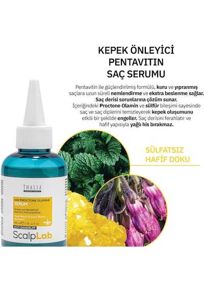 Thalia With Piroctone Olamine Kepek Önleyici Serum 100 ML