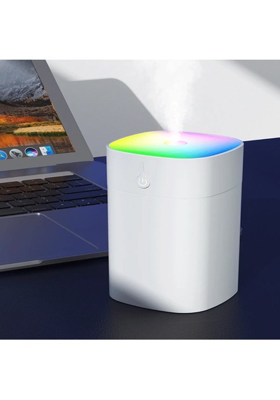 Qasul Rgb Işık Hava Nemlendirici Buhar Makinesi Oda Kokusu