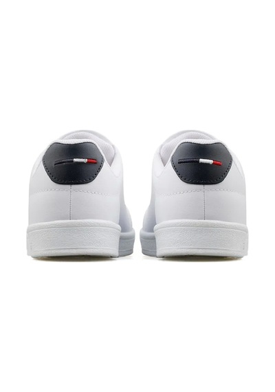 U.s. Polo Assn. Sınger Gsn 3 Fx Beyaz Kadın Sneaker Beyaz