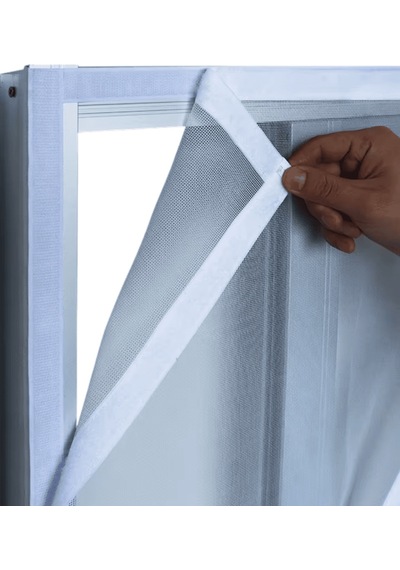 Kesilebilir Sinekliği 100x150 Cm Çift Taraflı Bantlı Uczzzpenceresineklik-1 Diğer