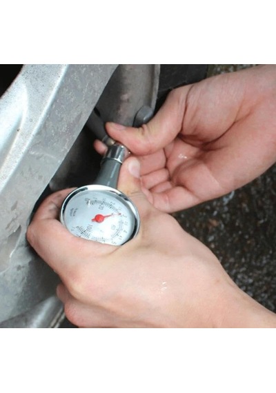 Nt Tools Ntt8621 İbreli Lastik Hava Basınç Ölçer 0-100 Psi