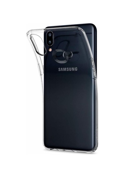 Spigen Galaxy Uyumlu A10s Kılıf Liquid Crystal Crystal Clear