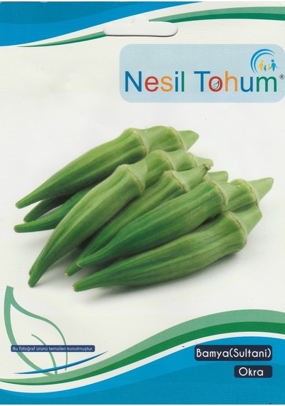 Nesil Bamya Tohumu 10 GRam