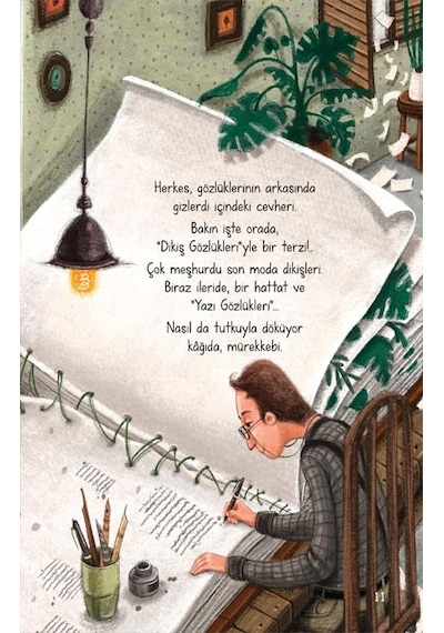 Harika Gözlükler Diyarı - Nour Elhoda Mohammed - Minik Damla