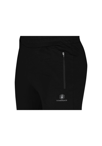 Lumberjack Ct107 Basic Jogger 2fx Erkek Günlük Eşofman Altı 101079253 Siyah Siyah