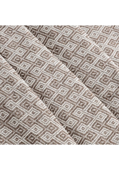 Kahverengi Koltuk Kanepe Örtüsü Koruyucu Koltuk Şalı 170x200 Çekyat Örtüsü