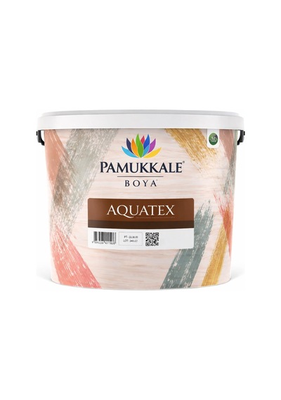 Pamukkale Aquatex Dekoratif Renklendirici Su Bazlı 15 Lt